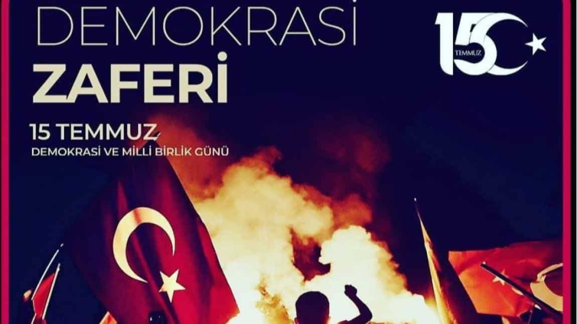 15 TEMMUZ, ZAFERİN ADI TÜRKİYE