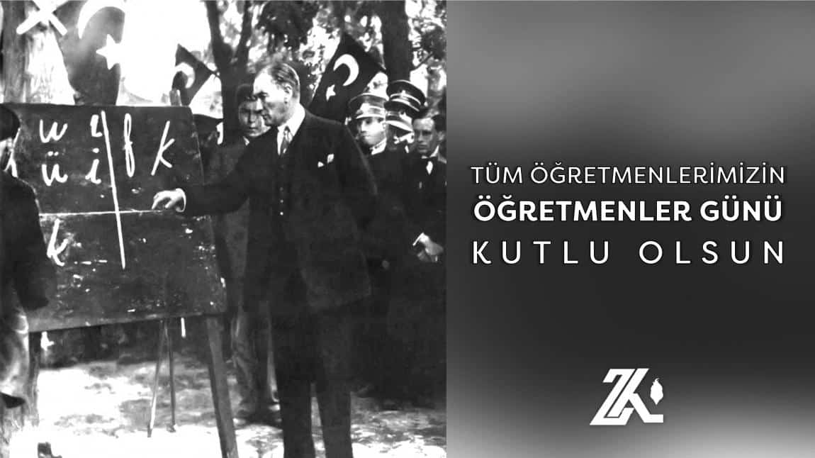 24 Kasım Öğretmenler Günü kutlu olsun